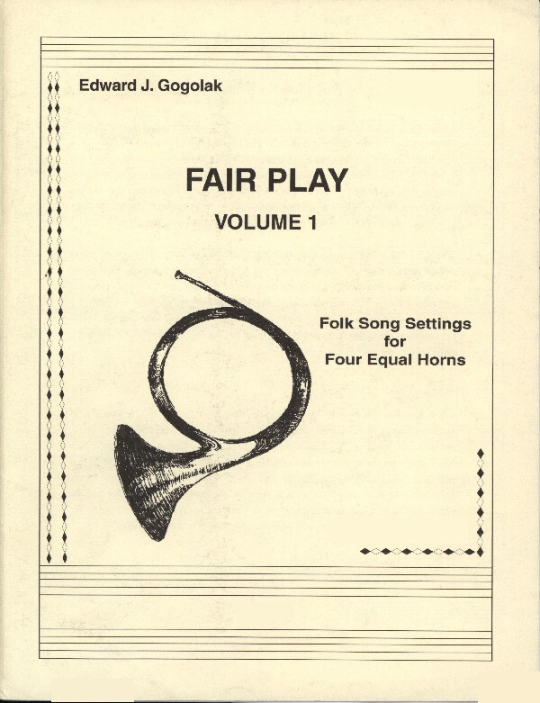 Fair Play<br>Band 3 (Folk Song Settings, 4 Stcke)