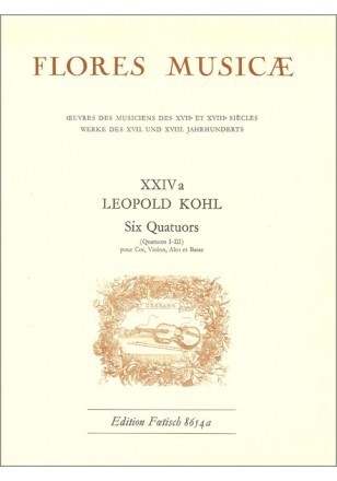 6 Quatuors op.3 - Band 1 (Quartette 1-3)<br>fr Horn, Violine, Viola + Ba