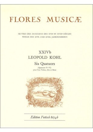 6 Quatuors op.3 - Band 2 (Quartette 4-6)<br>fr Horn, Violine, Viola + Ba