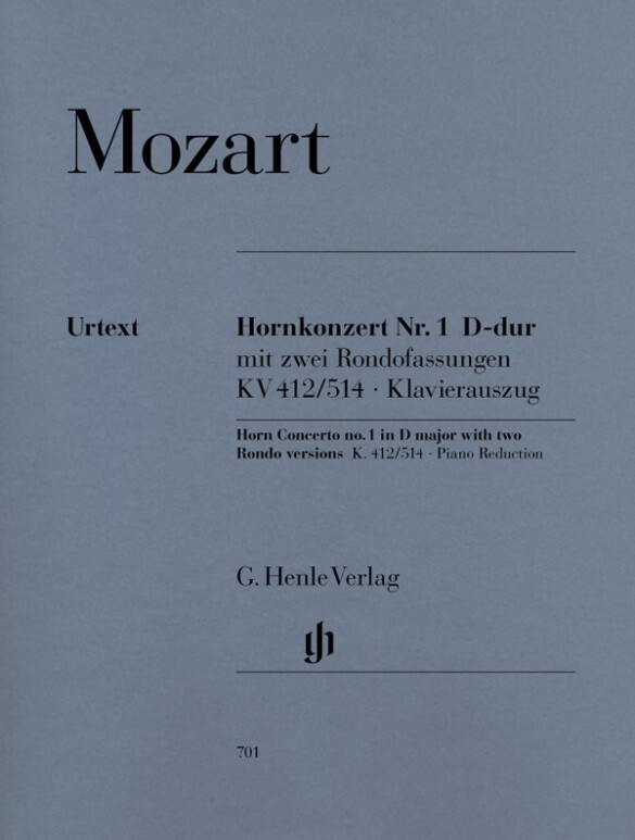 Hornkonzert Nr.1 D-Dur KV 412/514