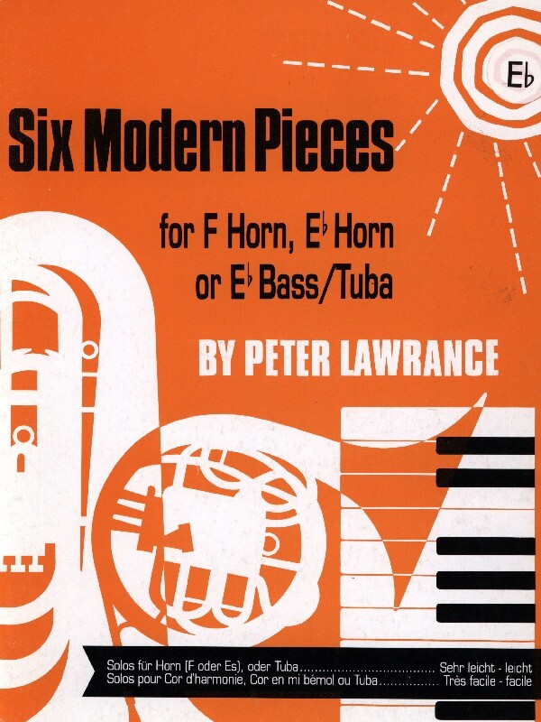 Six Modern Pieces<br>fr Horn in Es + Klavier
