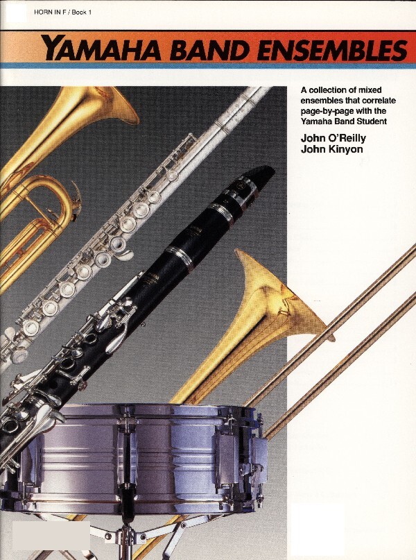 Yamaha Band Ensembles Band 1<br>Horn-Stimme (in F)