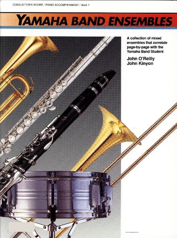 Yamaha Band Ensembles Band 1<br>NUR Klavier-Stimme ad lib. (zur Ausgabe fr Horn)