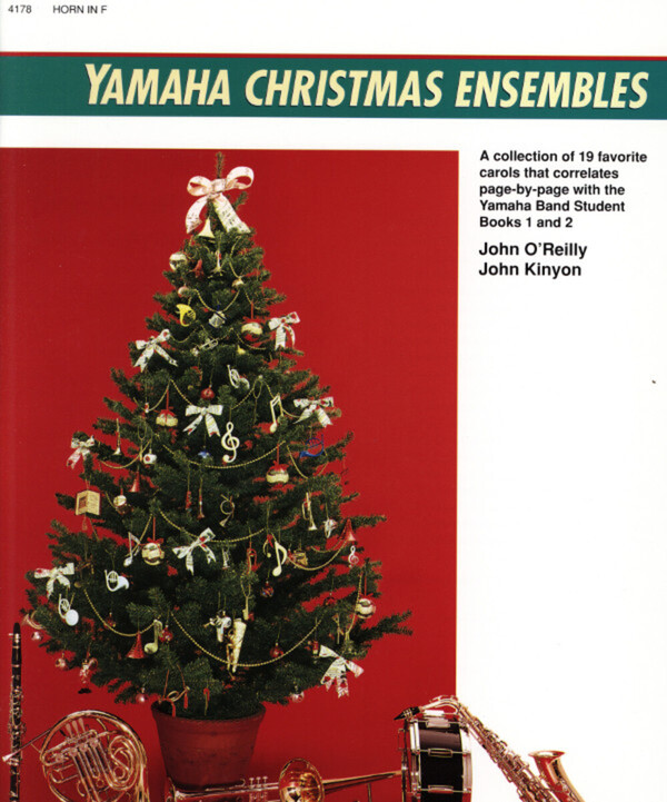 Yamaha Christmas Ensemble<br>Horn-Stimme (in F)