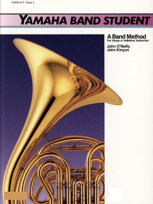 Yamaha Band Student Band 3<br>Horn