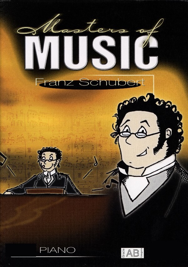 Masters Of Music - Schubert<br>NUR Klavier-Begleitung ad lib. (zur Ausgabe fr Horn)