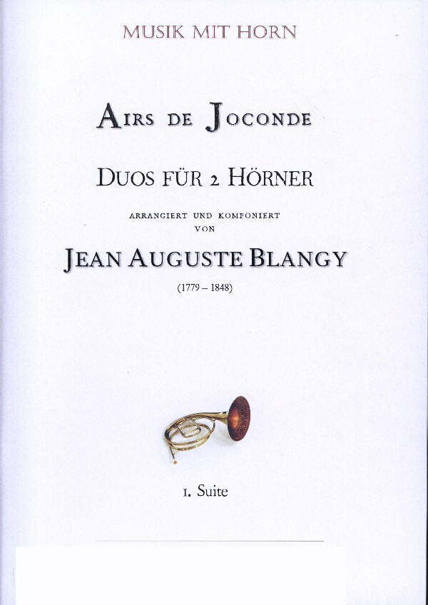 Duos - 2. Suite (Airs de Joconde und Werke von Joseph Haydn)<br>fr 2 Hrner