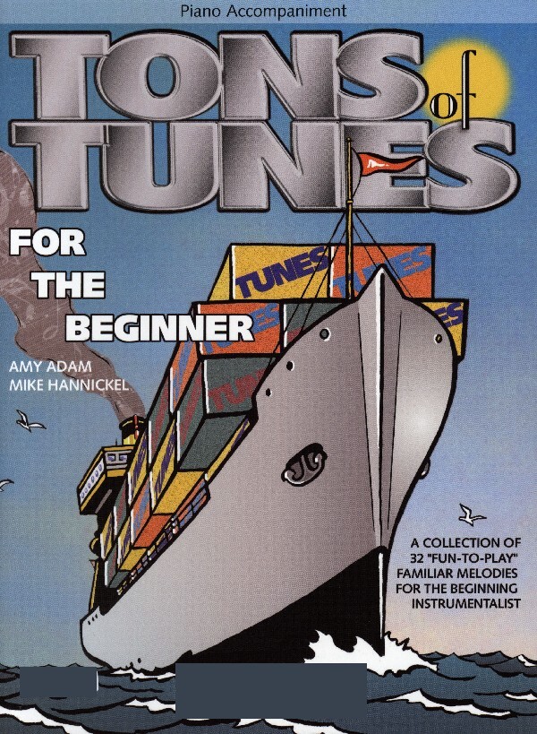 Tons of Tunes for the Beginners<br>NUR Klavier-Begleitung ad lib. (zur Ausgabe fr Horn)