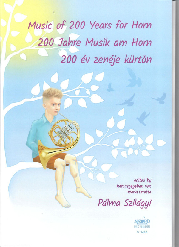 Music of 200 Years for Horn<br>fr Horn + Klavier