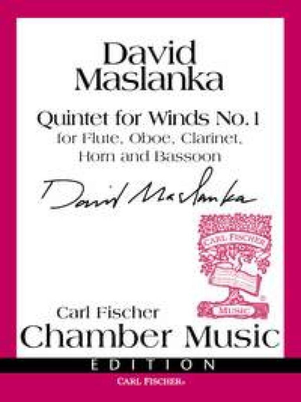 Quintet No.1<br>Partitur + Stimmen