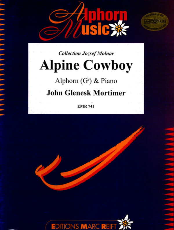 Alpine Cowboy<br>fr Alphorn in Ges + Klavier