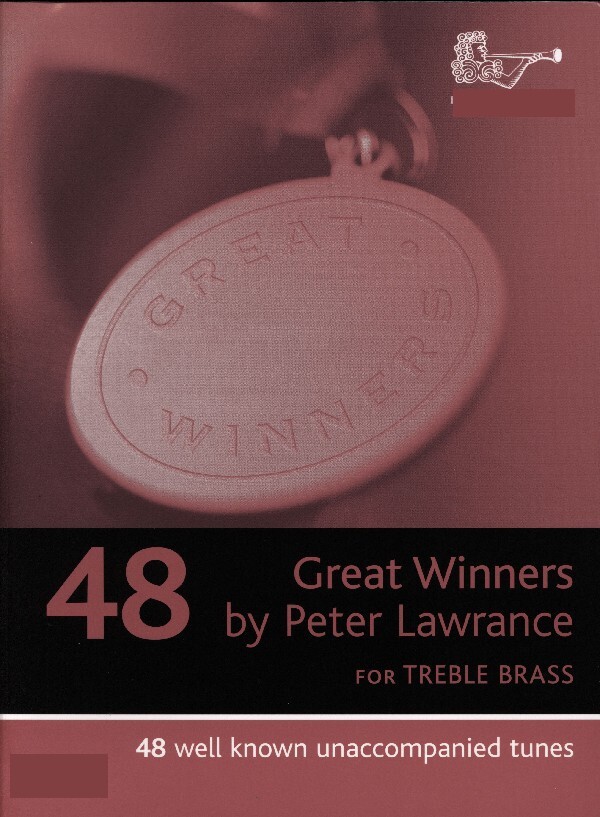 48 Great Winners<br>fr Horn in Es + F solo (mit Mitspiel-CD)