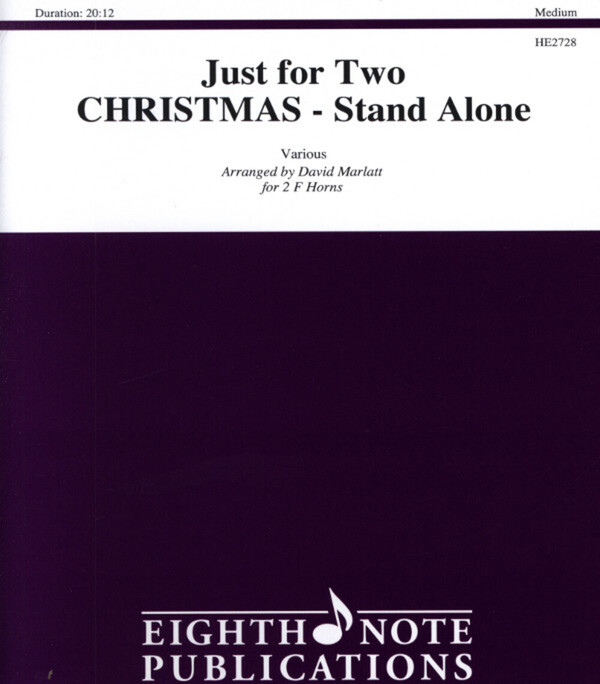Just for Two Christmas<br>fr 2 Hrner