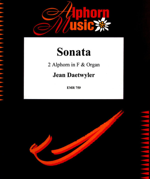 Sonata<br>fr 2 Alphrner in F + Orgel
