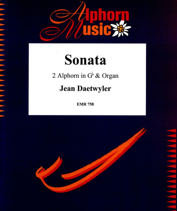 Sonata<br>fr 2 Alphrner in Ges + Orgel