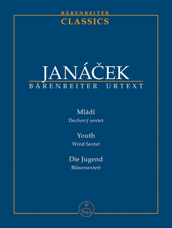 Mld (Die Jugend) - Studienpartitur<br>fr Flte, Oboe, Klarinette, Horn , Fagott + Bassklarinette