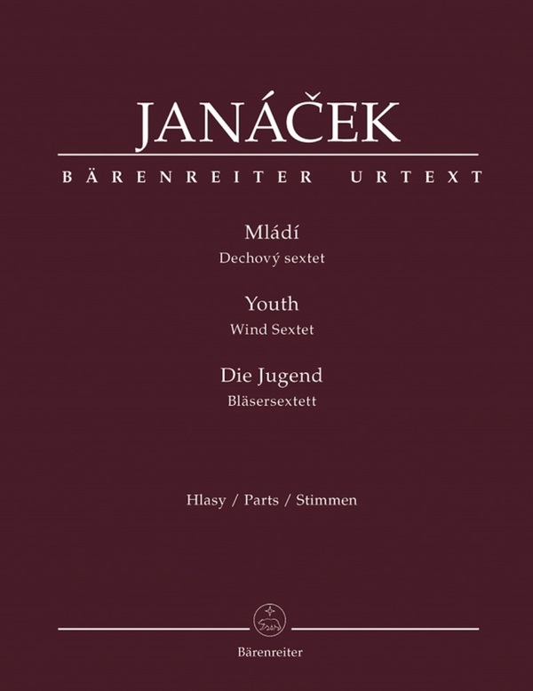Mld (Die Jugend) - Stimmensatz<br>fr Flte, Oboe, Klarinette, Horn , Fagott + Bassklarinette