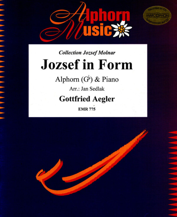 Jozsef in Form<br>fr Alphorn in Ges + Klavier