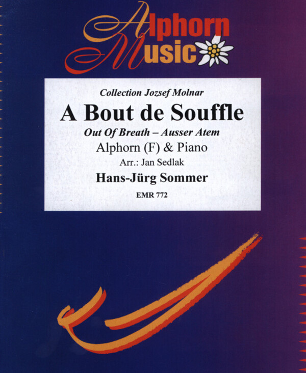 A Bout de Souffle<br>fr Alphorn in F + Klavier