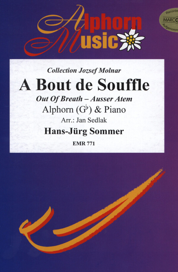 A Bout de Souffle<br>für Alphorn in Ges + Klavier