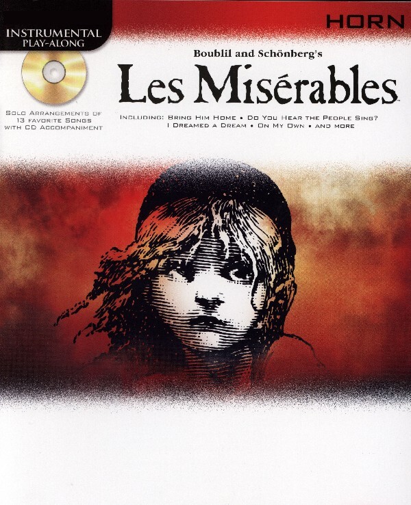 Les Miserables<br>Horn solo + Mitspiel-CD