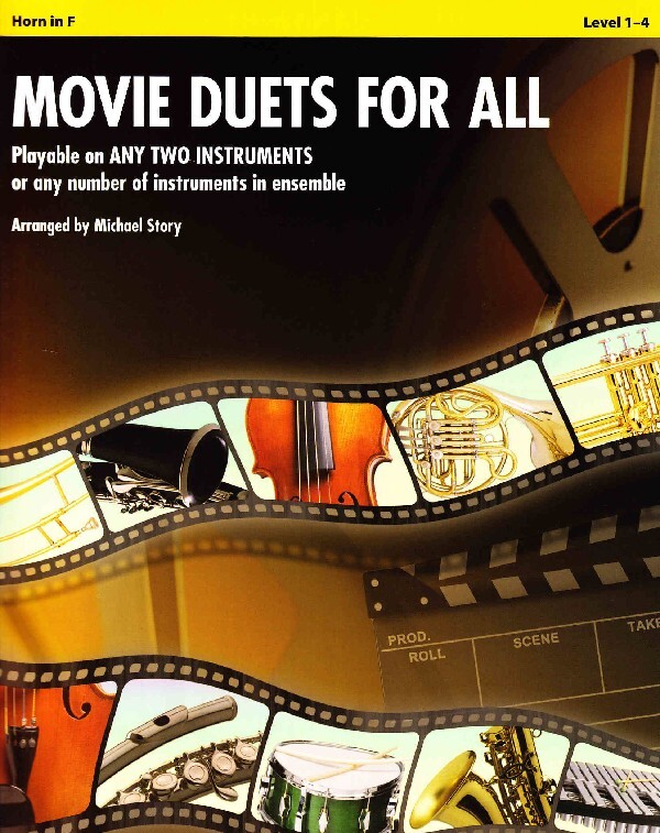 Movie Duets For All fr 2 Hrner in F<br>