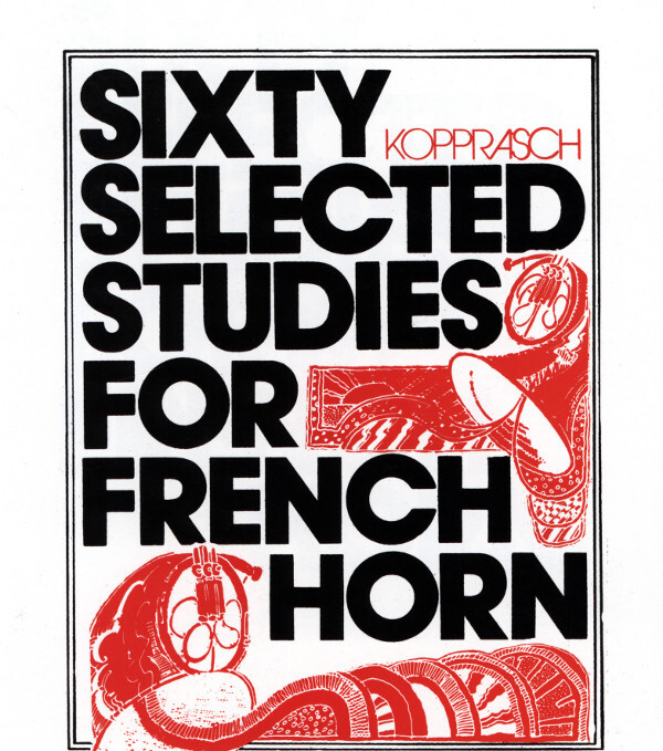 Sixty selected Studies for French Horn - Book 2<br>fr Horn