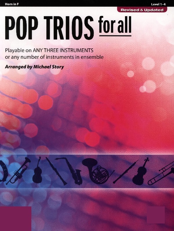 Pop Trios For All fr 3 Hrner<br>