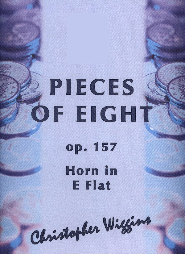 Pieces Of Eight op. 157<br>Horn in Es (e flat) + Klavier (piano)
