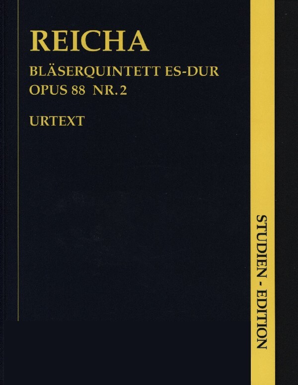 Blserquintett Es-Dur op.88, Nr.2<br>Partitur