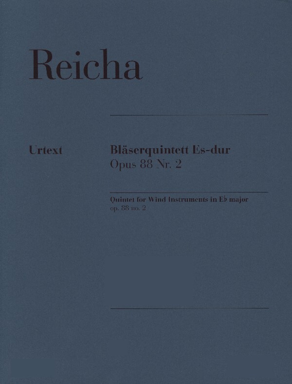 Blserquintett Es-Dur op.88, Nr.2<br>Stimmen