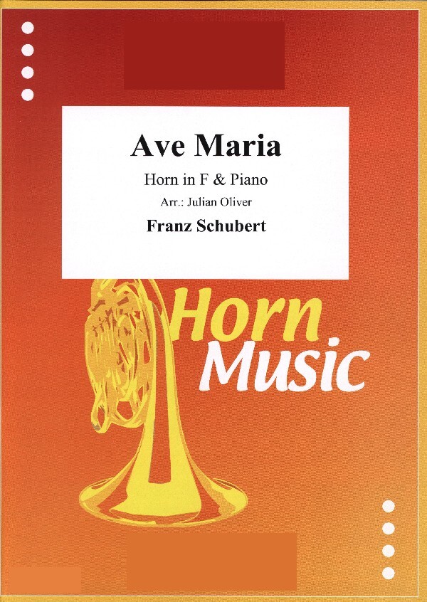 Ave Maria<br>fr Horn in F + Klavier
