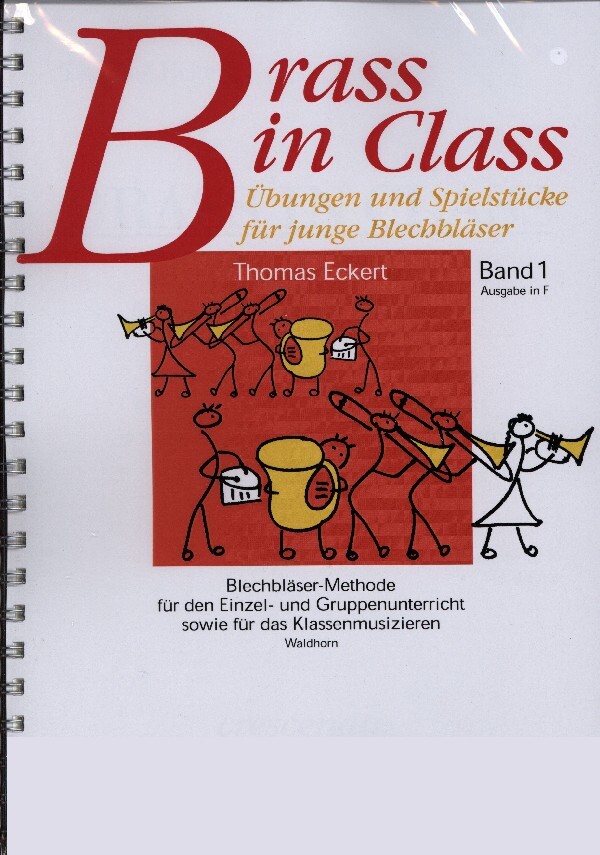 Brass in Class, Book I (Waldhorn)<br>fr Horn in F