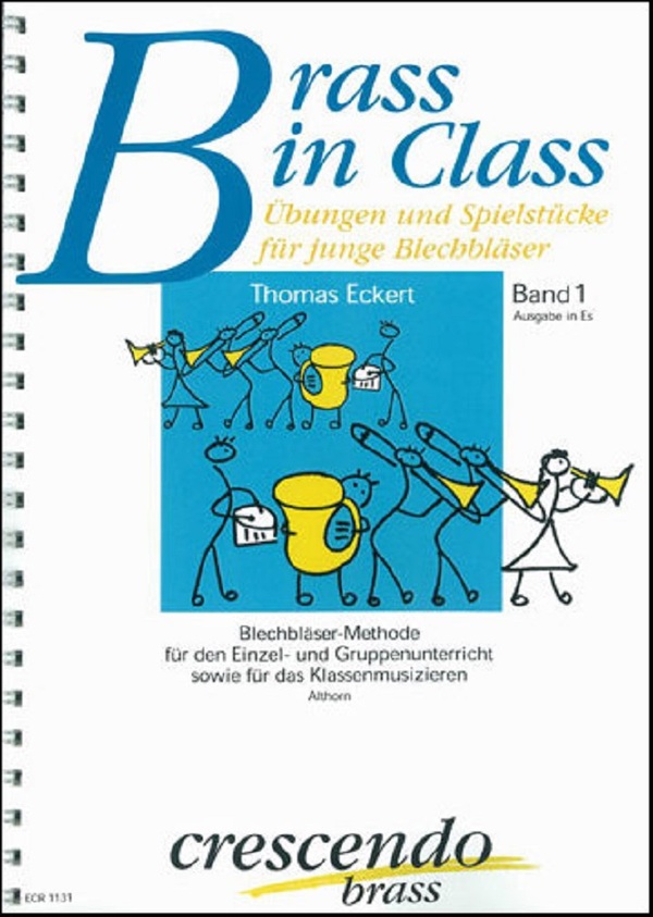 Brass in Class, Book I (Horn in Es)<br>Ausgabe fr Horn in Es