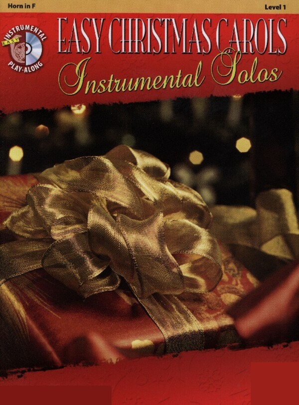 Easy Christmas Carols Instrumental Solos<br>Horn + Mitspiel-CD (play-along CD)