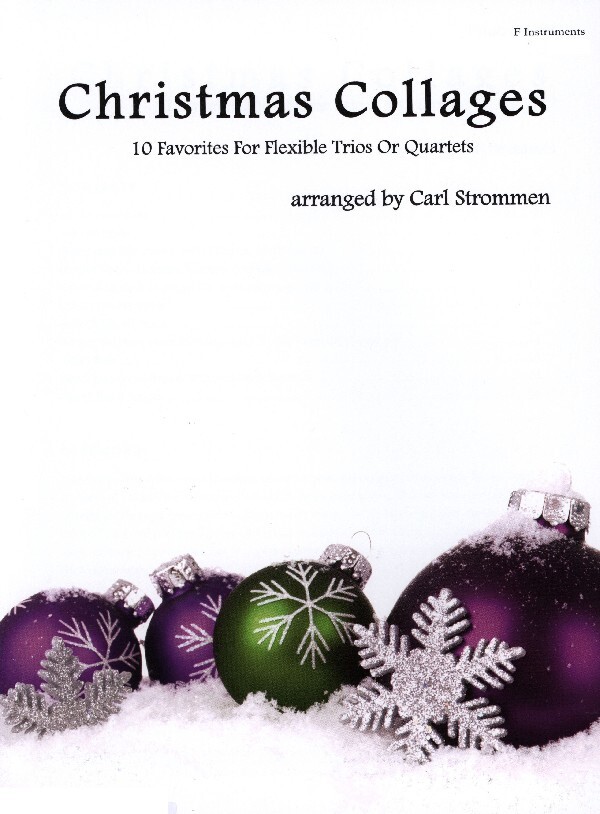 Christmas Collages<br>Hornstimmen - (Spielpartitur)