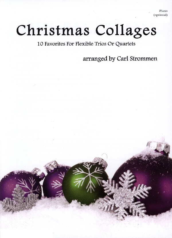 Christmas Collages<br>Klavier (ad libitum)