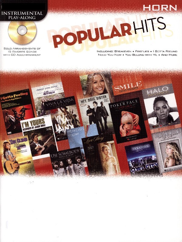 Popular Hits<br>Horn solo + Mitspiel-CD (play-along CD)