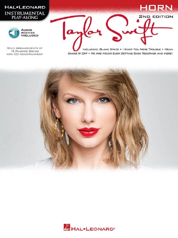 Taylor Swift<br>Horn in F solo + Instrumental Play-Along Online