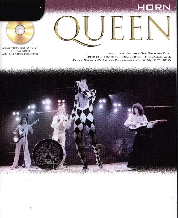 Queen fr Horn in F: Audio Playalong<br>Horn + Online/Download Dateien (online/download files)