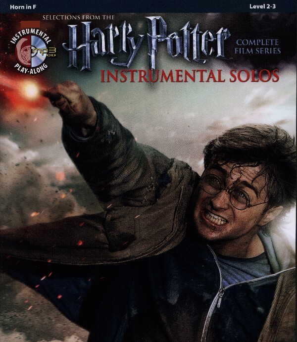 Harry Potter - Selection from the Complete Film series<br>Horn solo + Audio Online