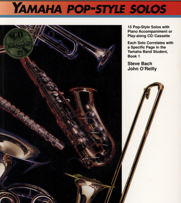 Yamaha Pop-Style Solos<br>fr Posaune solo + Mitspiel-CD