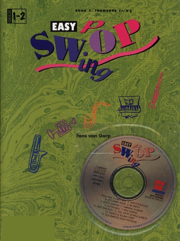 Easy Swing Pop - SWOP<br>NUR Klavierbegleitung ad lib. (zur Ausgabe fr Posaune)