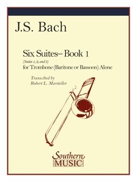 Cello-Suiten Band 1 (Suiten 1, 2 und 3)<br>fr Bariton solo