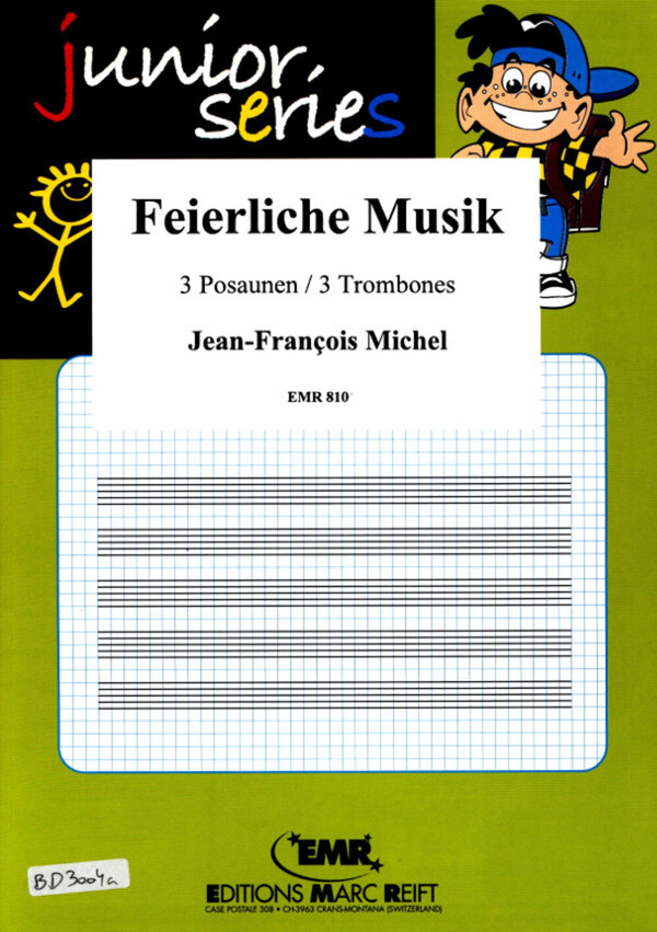 Feierliche Musik<br>Ausgabe fr 3 Bar
