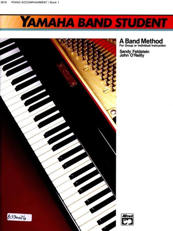 Yamaha Band Student Band 1<br>Klavierbegleitung