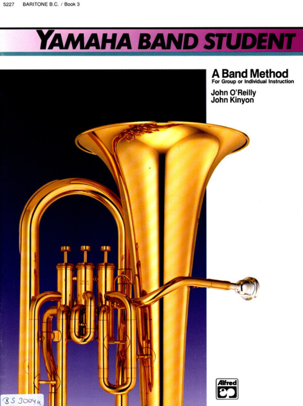 Yamaha Band Student Band 3<br>Bariton