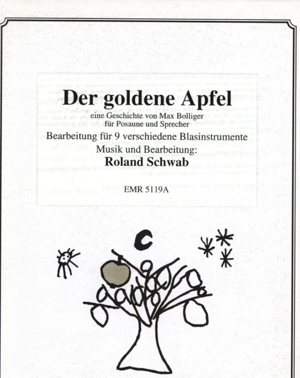 Der goldene Apfel<br>Bearbeitung fr 9 verschiedene Blasinstrumente
