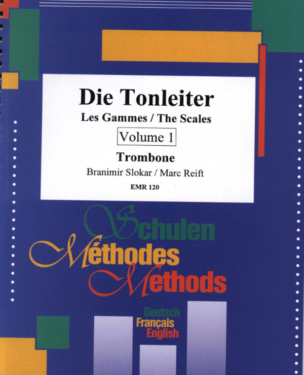 Die Tonleiter Band 1<br>fr Posaune