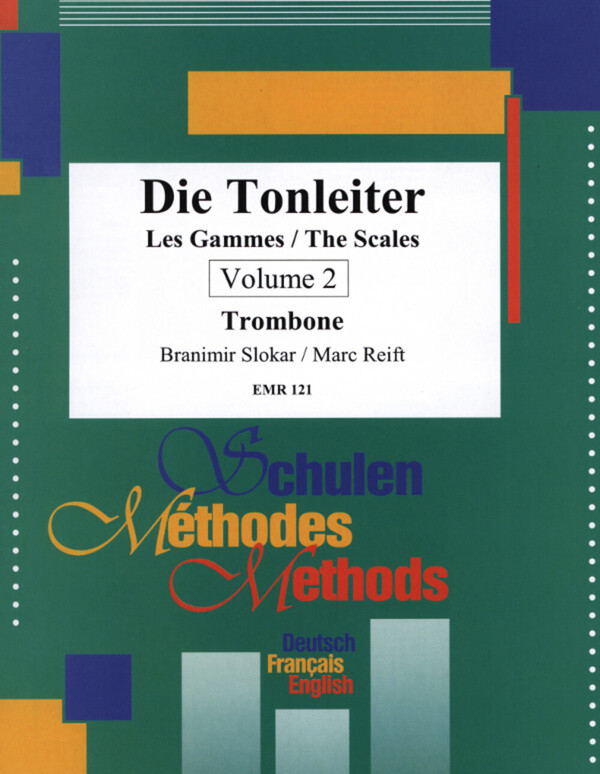 Die Tonleiter Band 2<br>fr Posaune